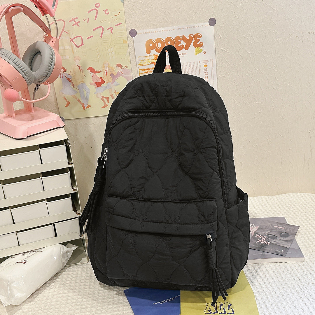 Quilted Casual Backpack Skanto