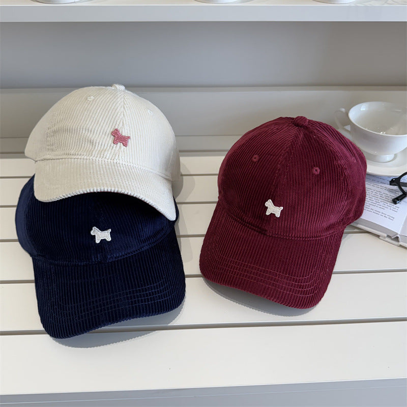 Dame Cordfarge Baseballcap Skanto