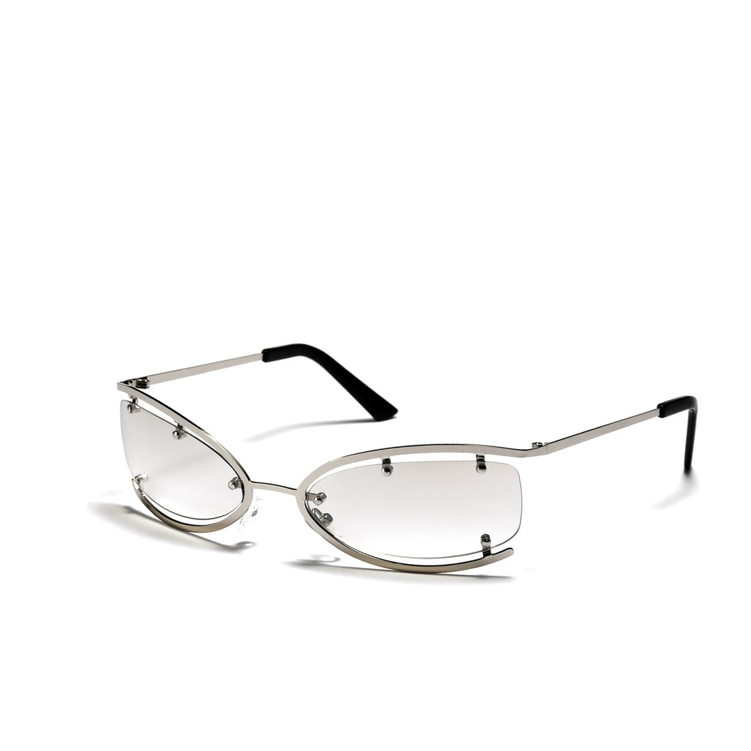 Dame moterik solbrille med unik ramme konstruksjon Skanto