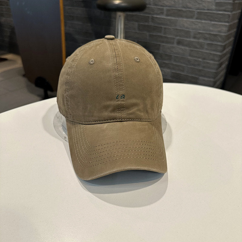 Herre Klassisk Kamelot Bomull Twill Baseball Caps Skanto