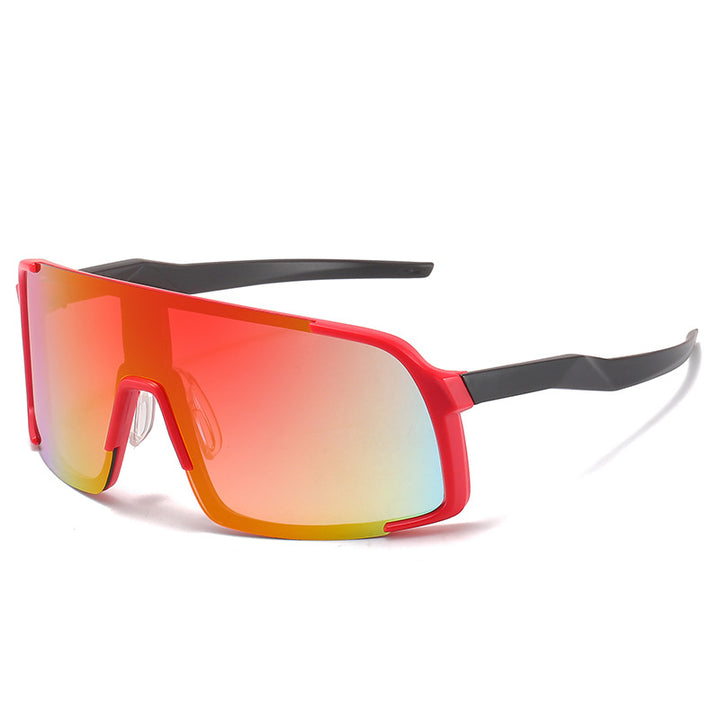 Unisex Bred Skjold Sports Solbriller Skanto