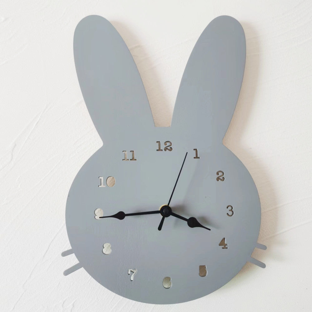 Skanto | GlowRabbit - Bedårende nordisk kanin klokke