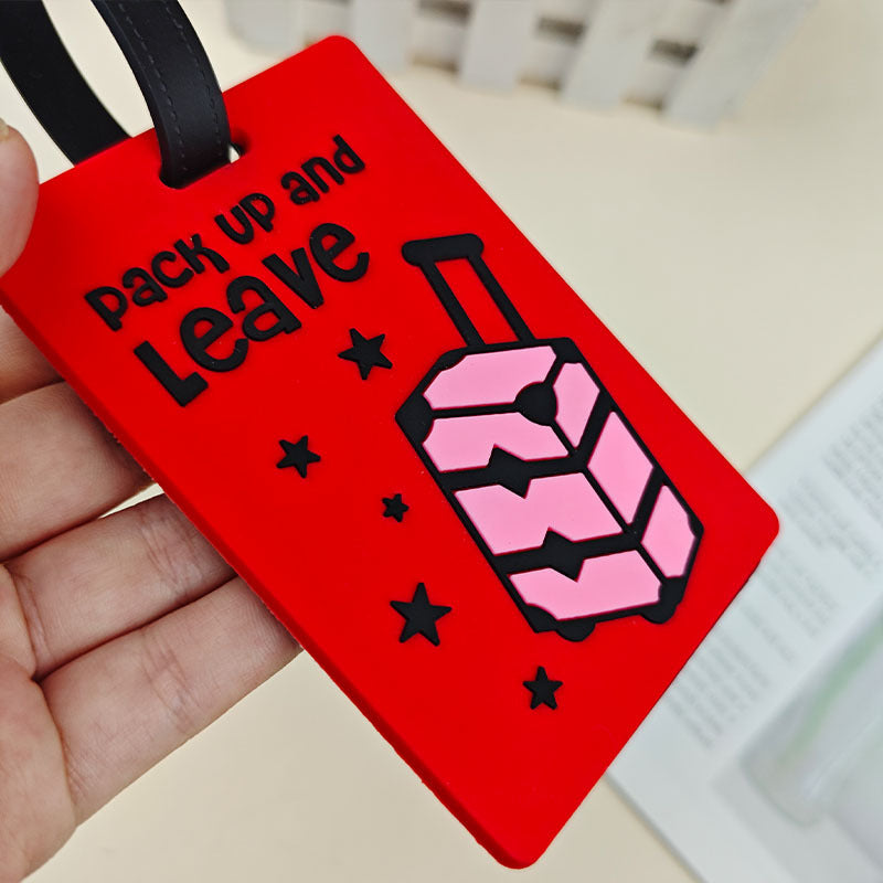 Unisex Bright Travel Luggage Identifier Skanto