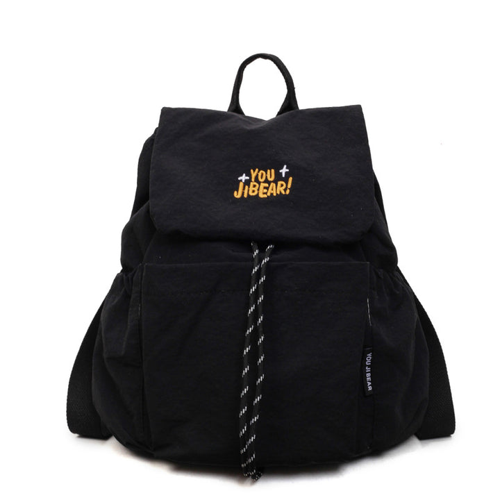 Casual Drawstring Closure Ryggsekk Skanto