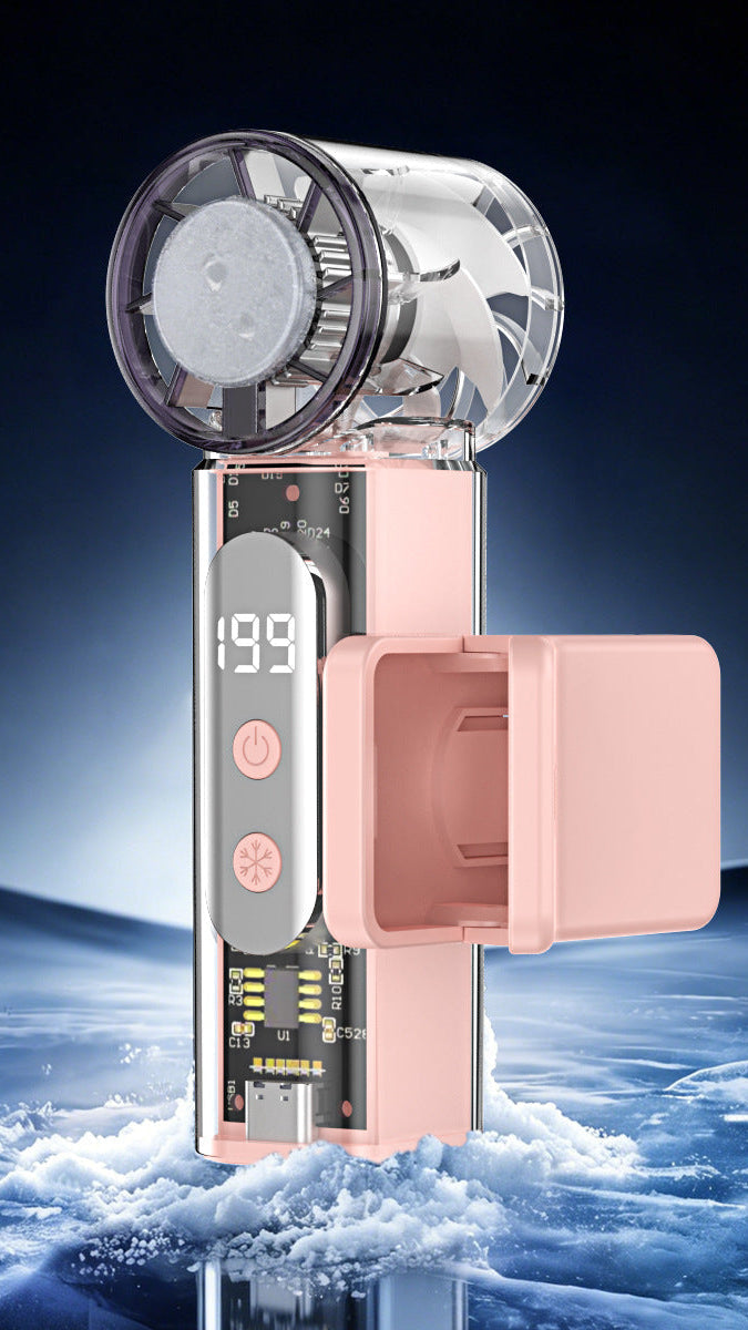 Dame portable mini vifte Skanto