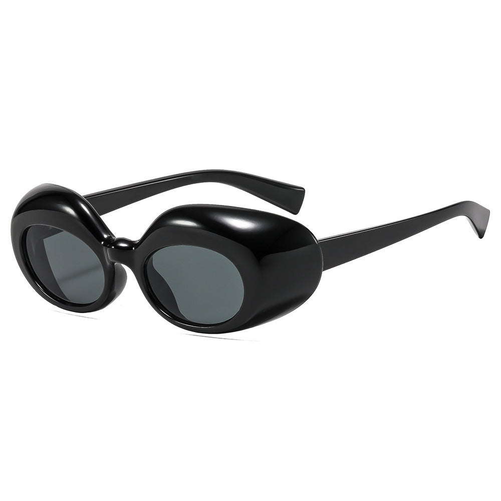 Dame moteriktig solbrille Skanto