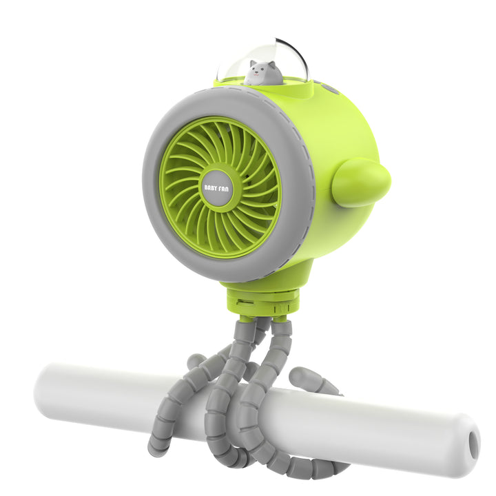 Unisex fleksibel Clip-Ventilator Skanto
