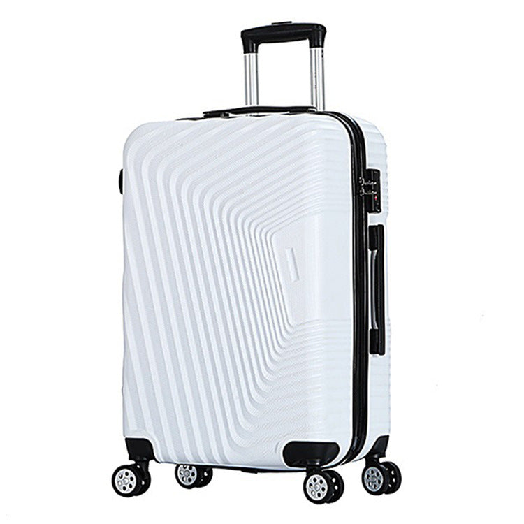 Unisex Premium Hard Shell Compact Spinner Koffert Skanto
