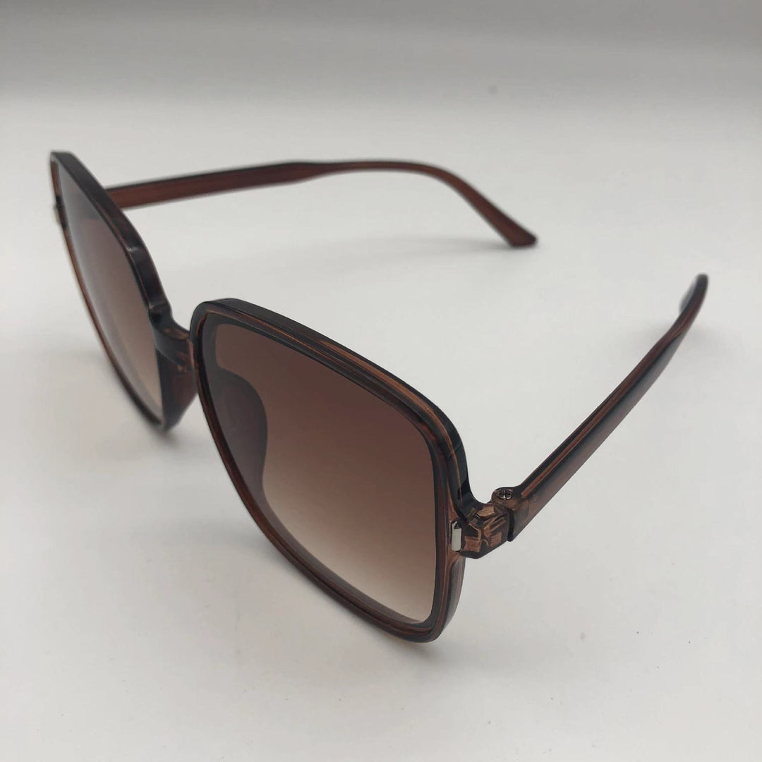Dame Oversized Solbriller med UV-Beskyttelse og Elegant Design Skanto