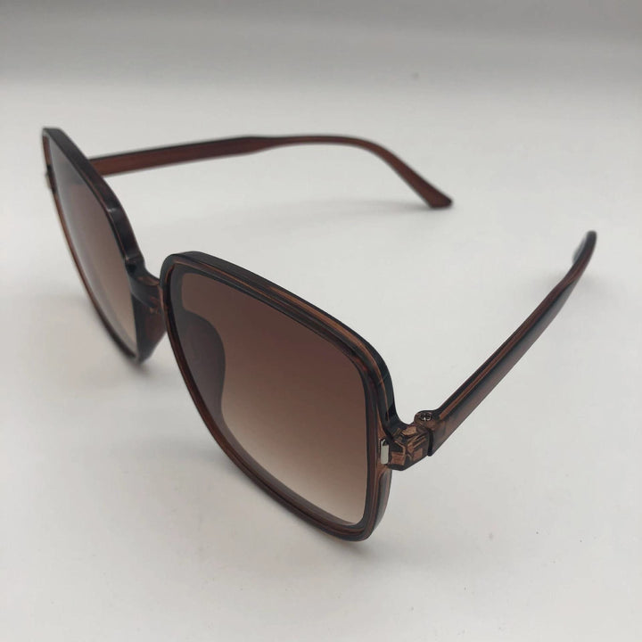 Dame Oversized Solbriller med UV-Beskyttelse og Elegant Design Skanto
