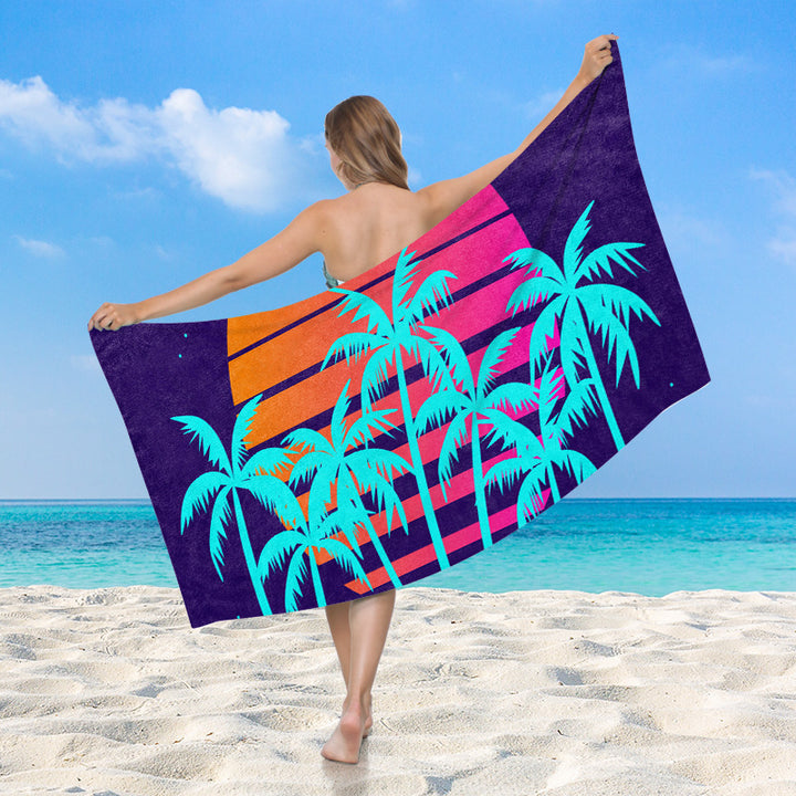Women's beach towel by Skanto