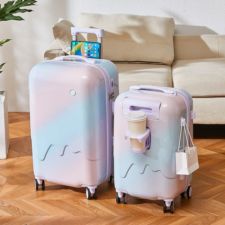 Unisex Smart Charging Cabin Bagasje Skanto