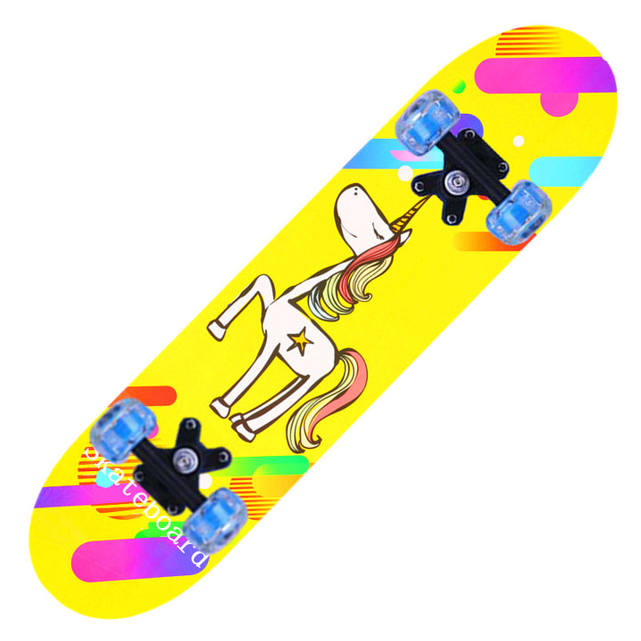 Grafisk Skateboard Skanto