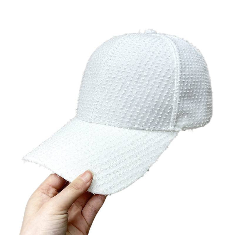 Kvinne Teksturet Tøy Baseball Caps Skanto 1784083631