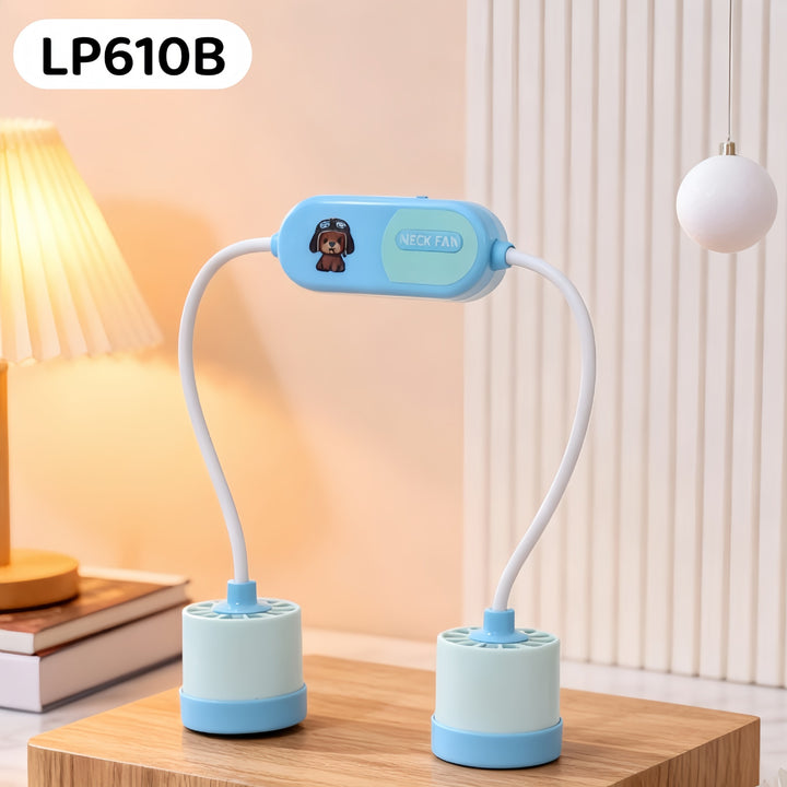 Dame Bærbar Nakkevifte med fleksibel bruk Skanto