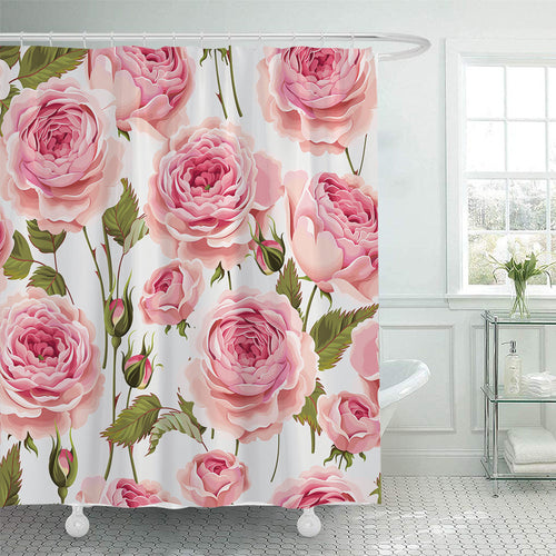 Blomsterdesign Dusjforheng Skanto