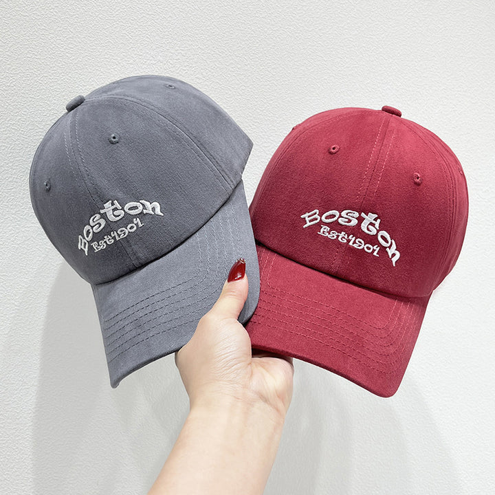 Kvinne Casual Brodert Baseballcaps Skanto 1784083657