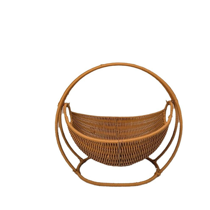 Unisex Designer Oppbevaringskurv med elegante håndtak Skanto