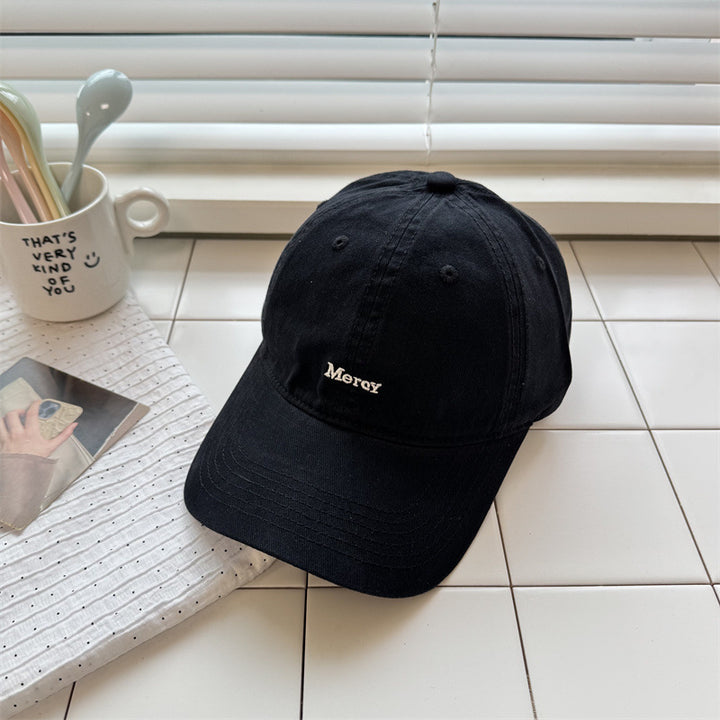 Kvinne Casual Brodert Dad Hat Skanto
