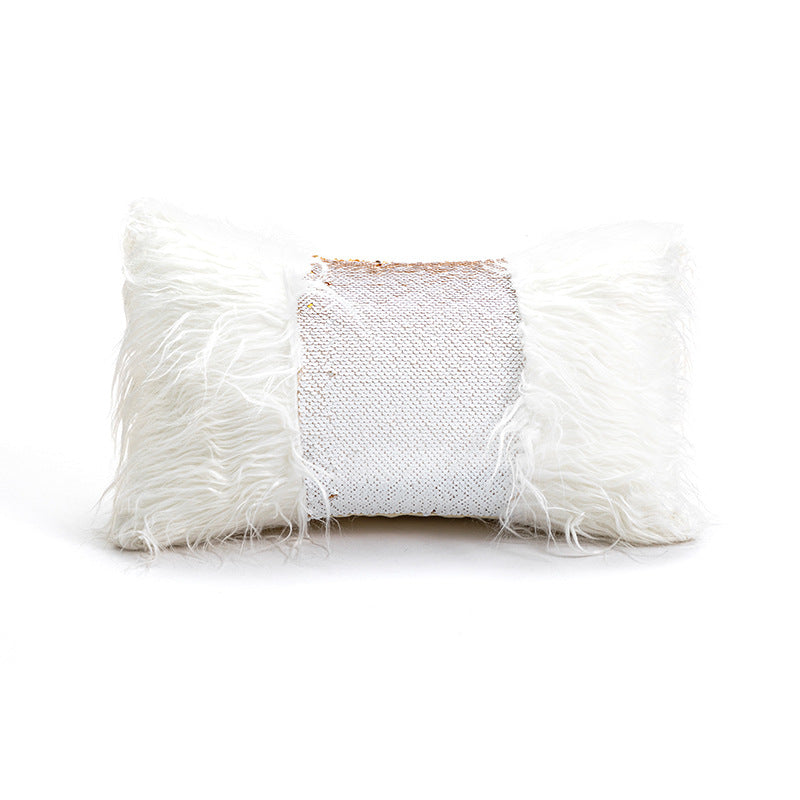 Ladies hypoallergenic pillow with soft cover and ergonomic design Skanto