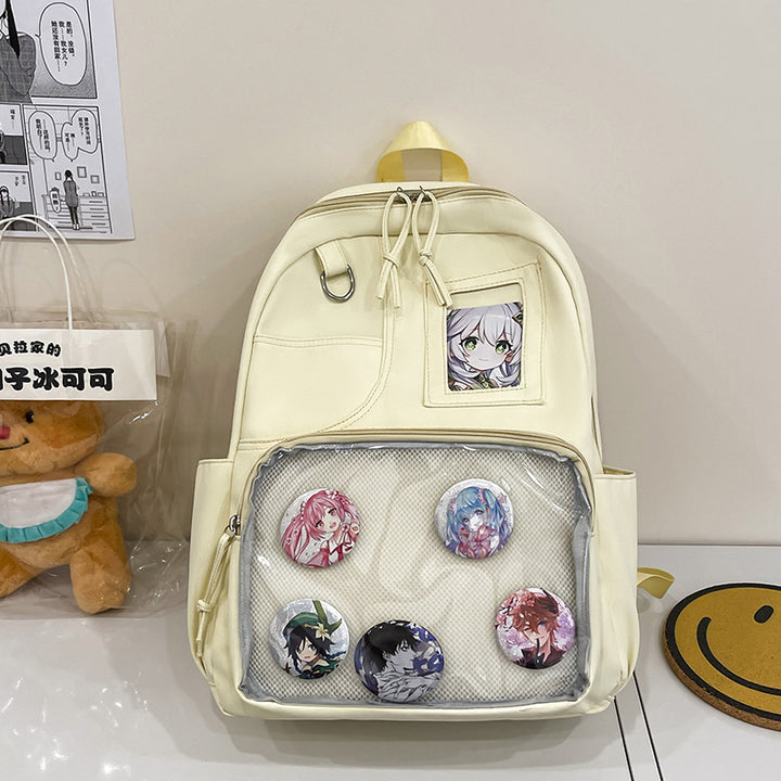 Anime Karakter-tema Skole Rygsekk