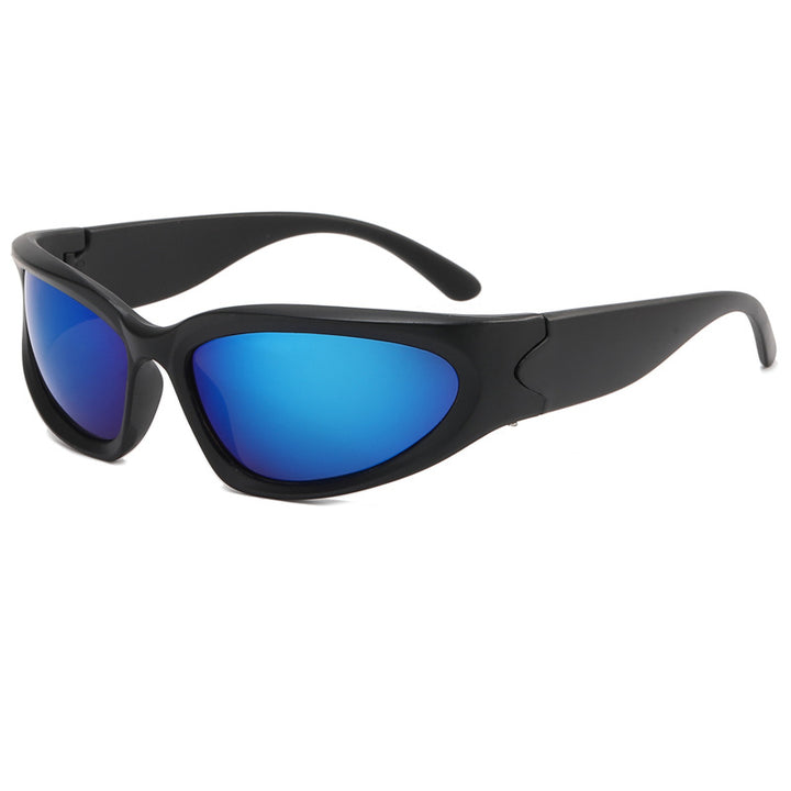 Damer Sporty Beskyttelses Solbriller Skanto