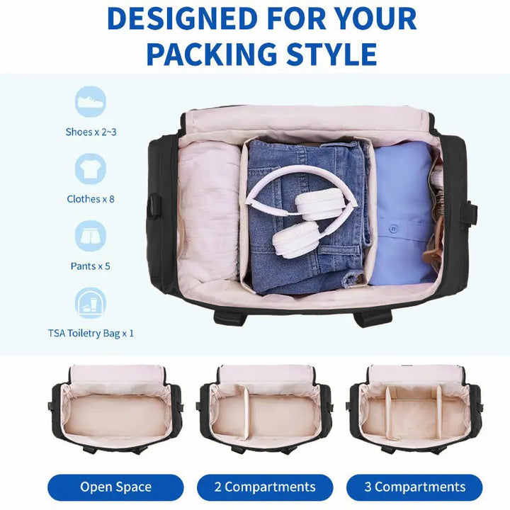Multifunksjonell Sportbag Skanto