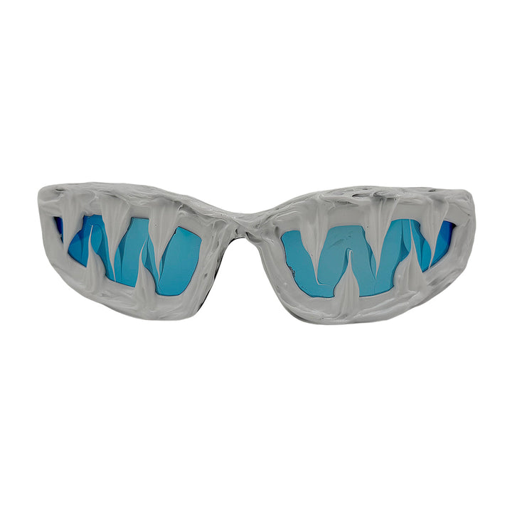 Damer Sportslig Performance-solbrille med innovativt design Skanto