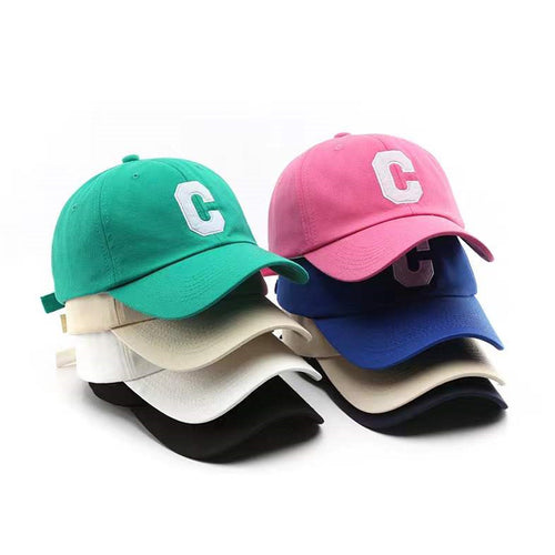 Herre Casual Bomulls Baseball Caps Skanto