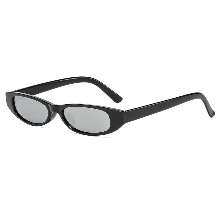 Dame trendy Cat-Eye solbriller i minimalistisk design Skanto