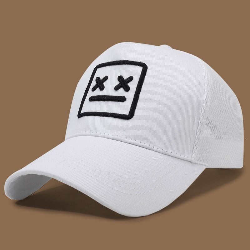 Dame Sports baseball caps med nett sider Skanto