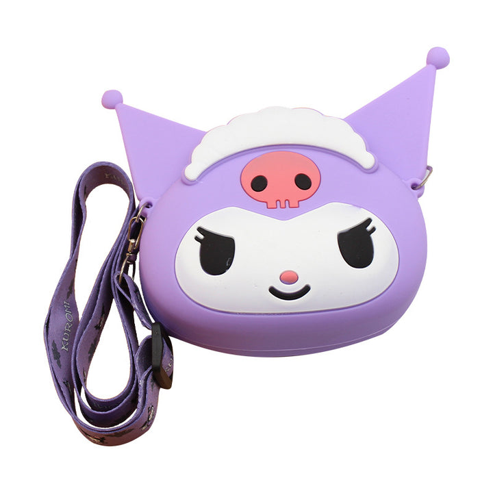 Dame Cartoon Messenger Bag i silikon Skanto