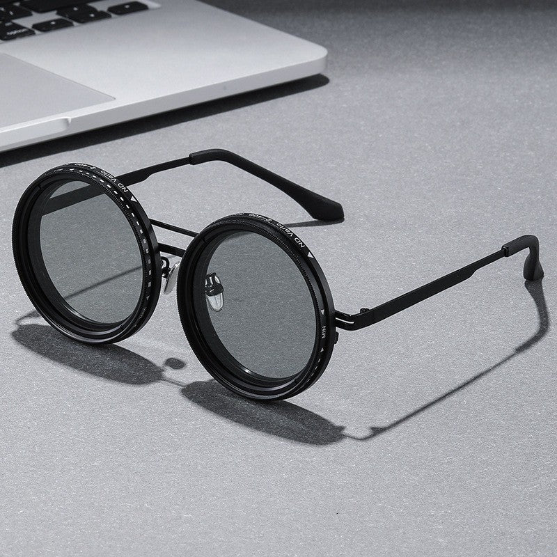 Unisex Multifunksjonell Solbrille Skanto