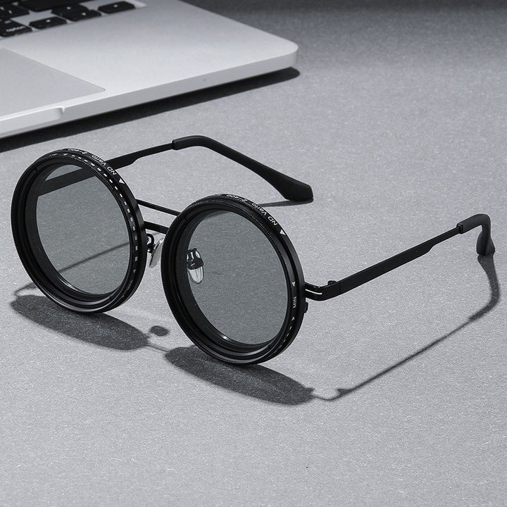 Unisex Multifunksjonell Solbrille Skanto