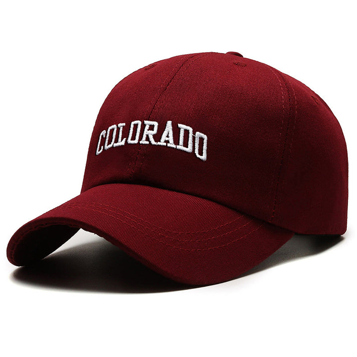 Herre Casual Brodert Caps Skanto 1783926872