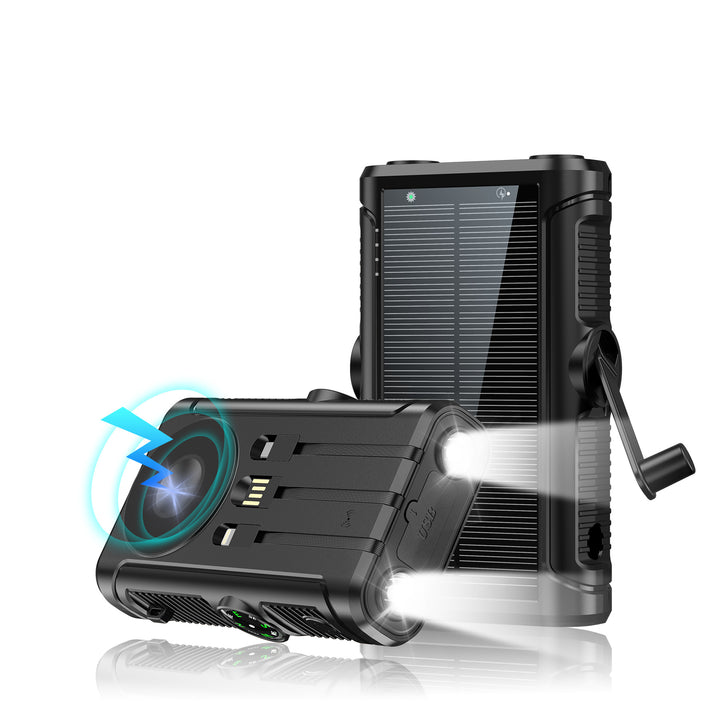 Bærbart solarlader Skanto