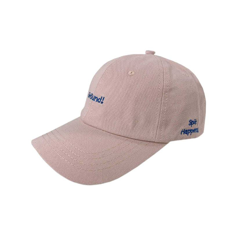 Herre Casual Brodert Justerbar Baseball Cap Skanto