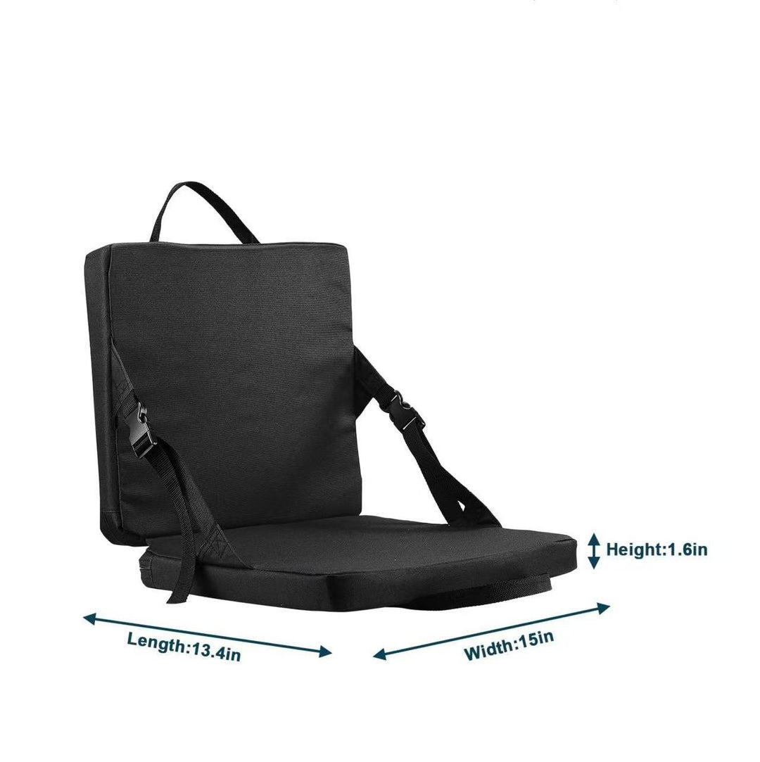 Unisex setepute med ryggstøtte Skanto