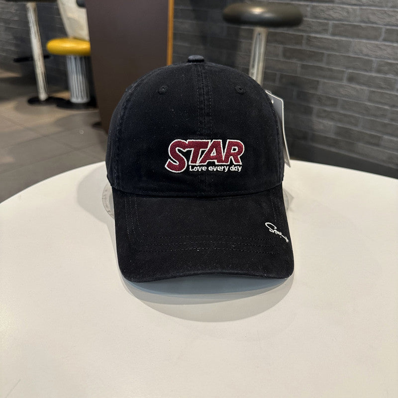 Dame Hverdags Bomull Justerbar Baseball Cap Skanto 1784270911