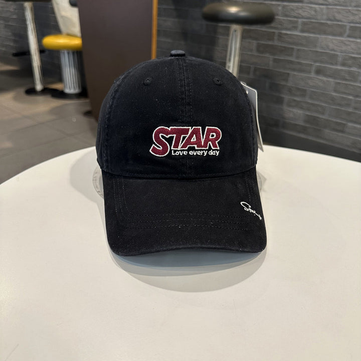 Dame Hverdags Bomull Justerbar Baseball Cap Skanto 1784270911