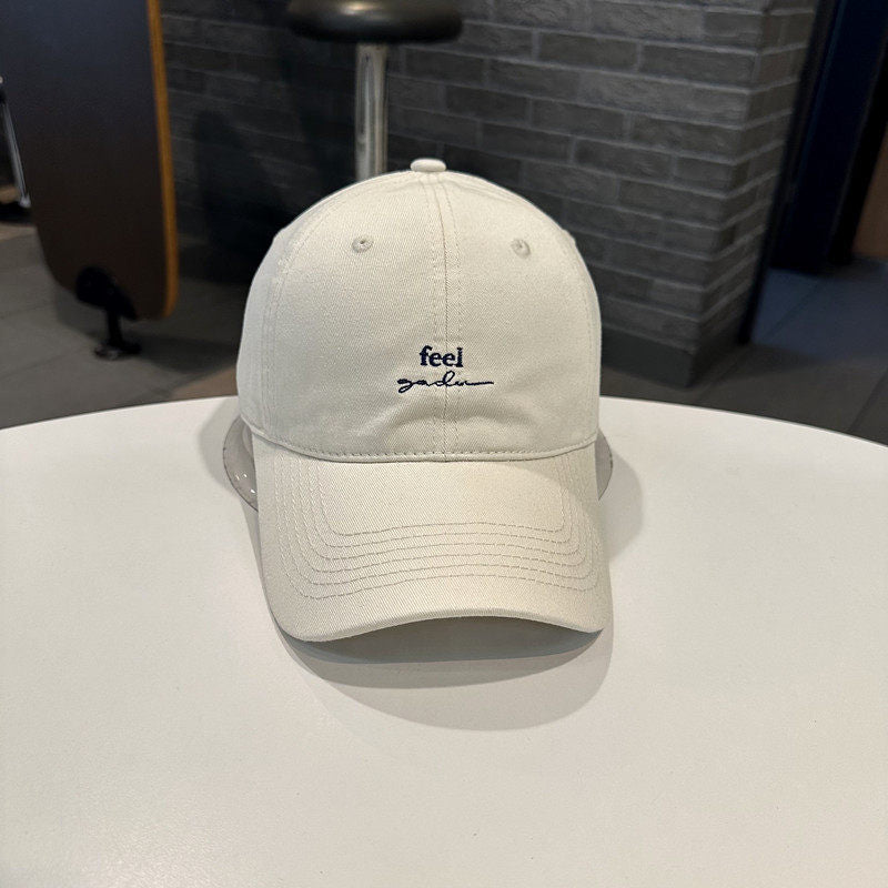 Menns stilige casual broderte caps Skanto