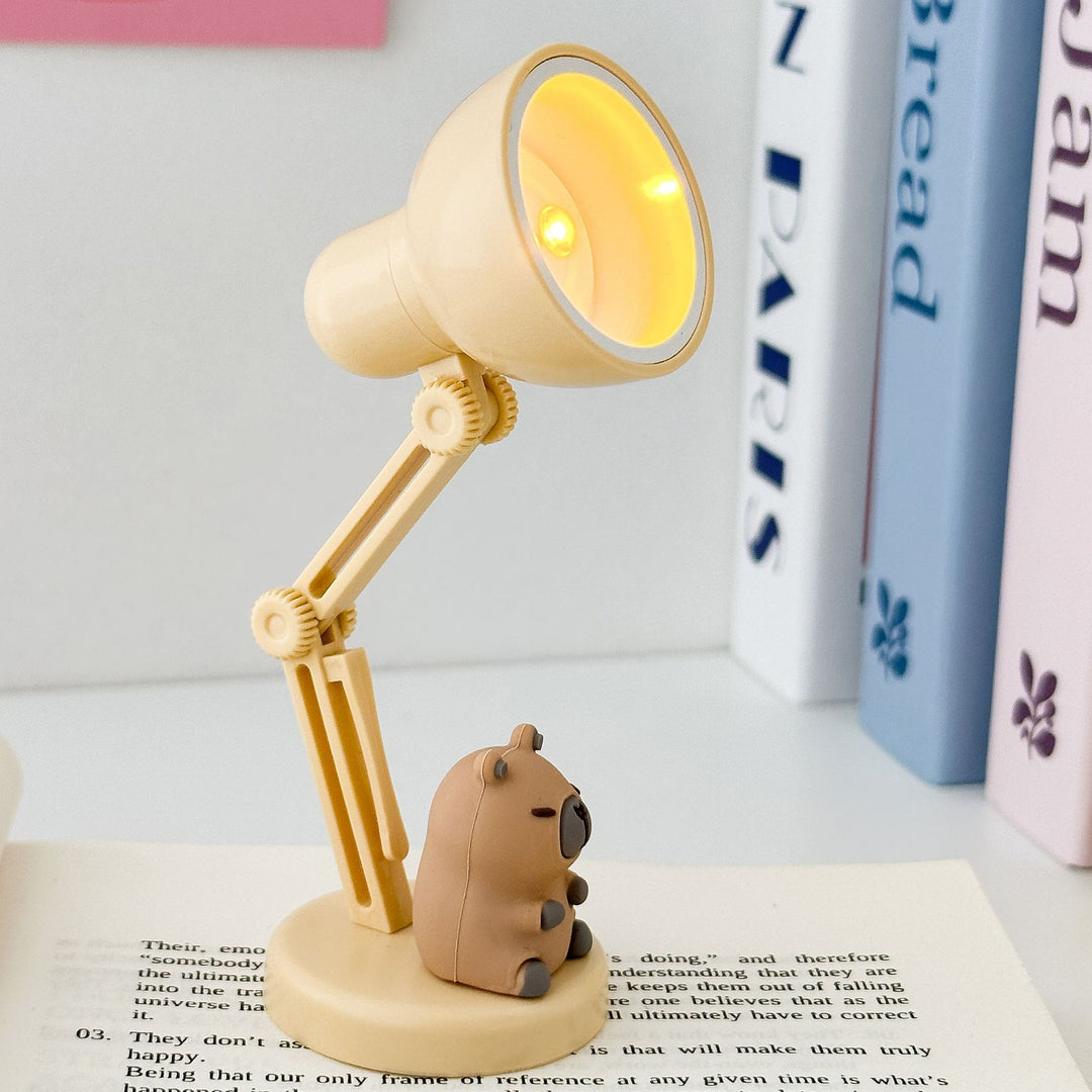 Dame Søt bordlampe med dyremotiv Skanto