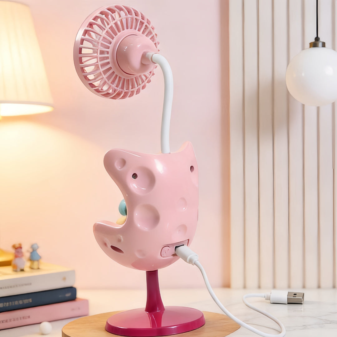 Kreativ Usb-bordvifte med dyremotiv Skanto