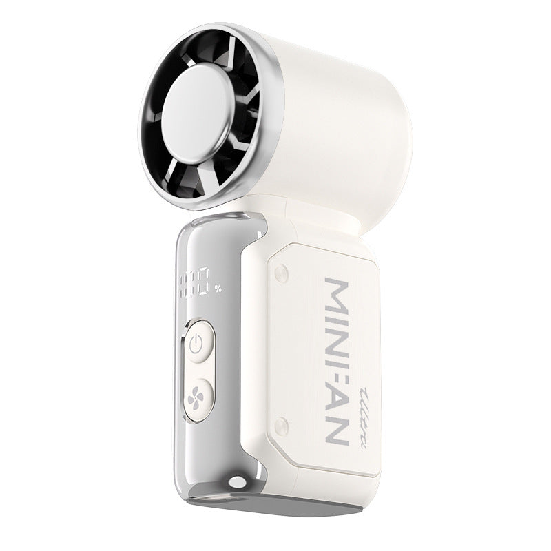 Kompakt Høyytelses Mini Vifte Skanto