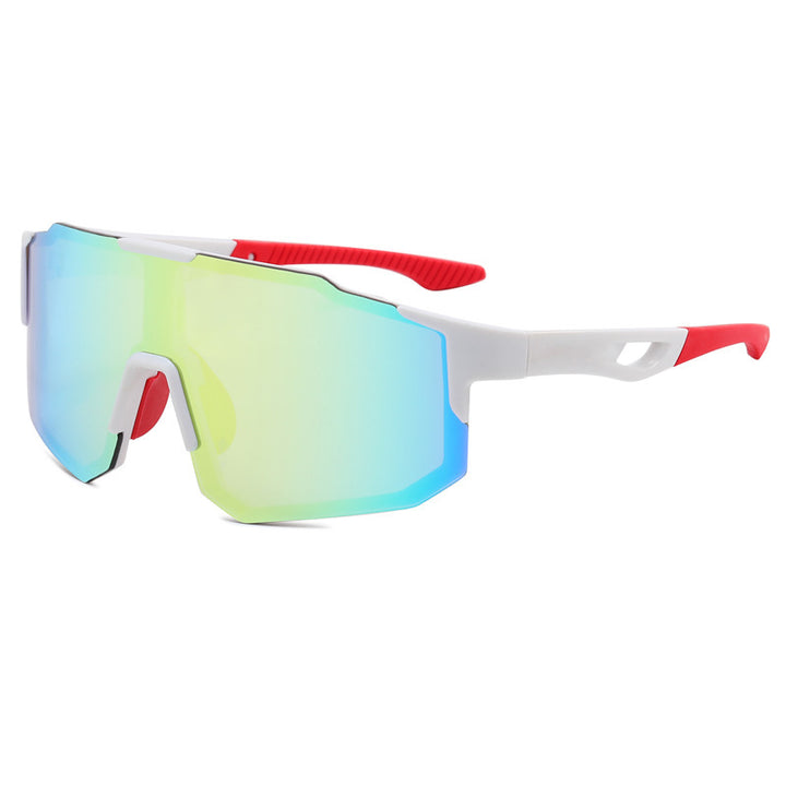 Dame Sportssolbrille med høykvalitets UV-beskyttelse og variabel glassbyttemekanisme Skanto
