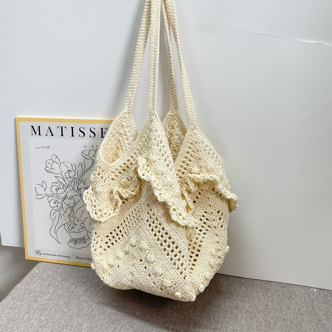Heklet tote bag Skanto