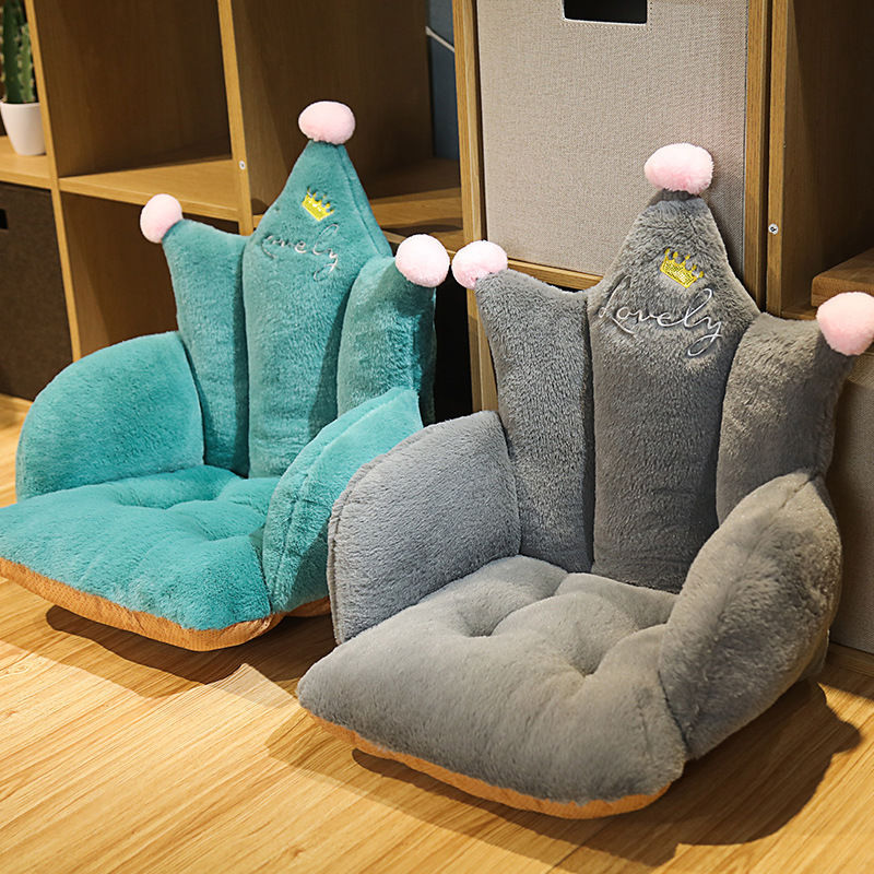 Sittepute med ergonomisk støtte og komfort Skanto