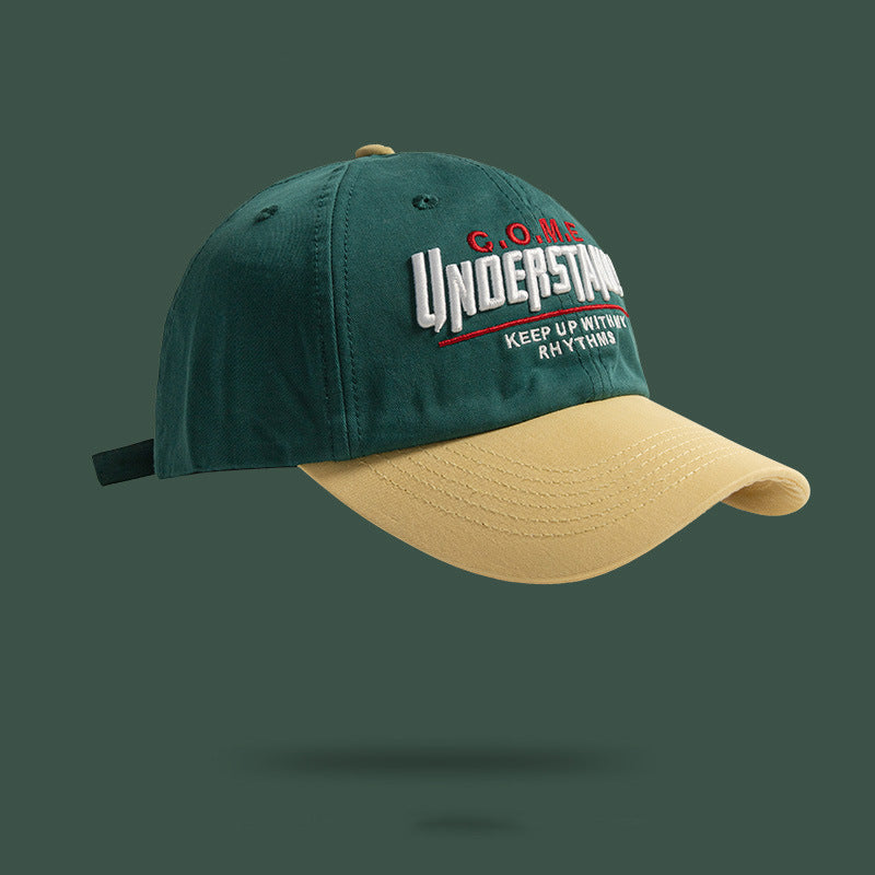 Herre Casual Grafisk Brodert Baseballcaps Skanto