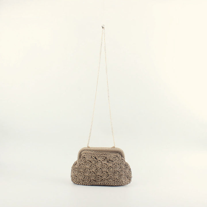 Clutch-veske I Elegant Hekle Stil Skanto