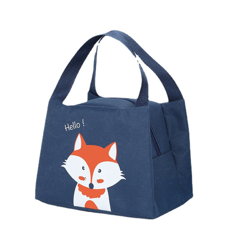 Insulated Lunch Bag with Fun Penguin Design Skanto